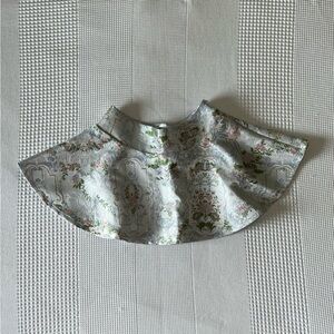 NWT - Dolls Kill - ‘If The Shoe Fits’ Brocade Skirt - Small